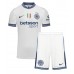 Camisa de Futebol Inter Milan Benjamin Pavard #28 Equipamento Secundário Infantil 2024-25 Manga Curta (+ Calças curtas)